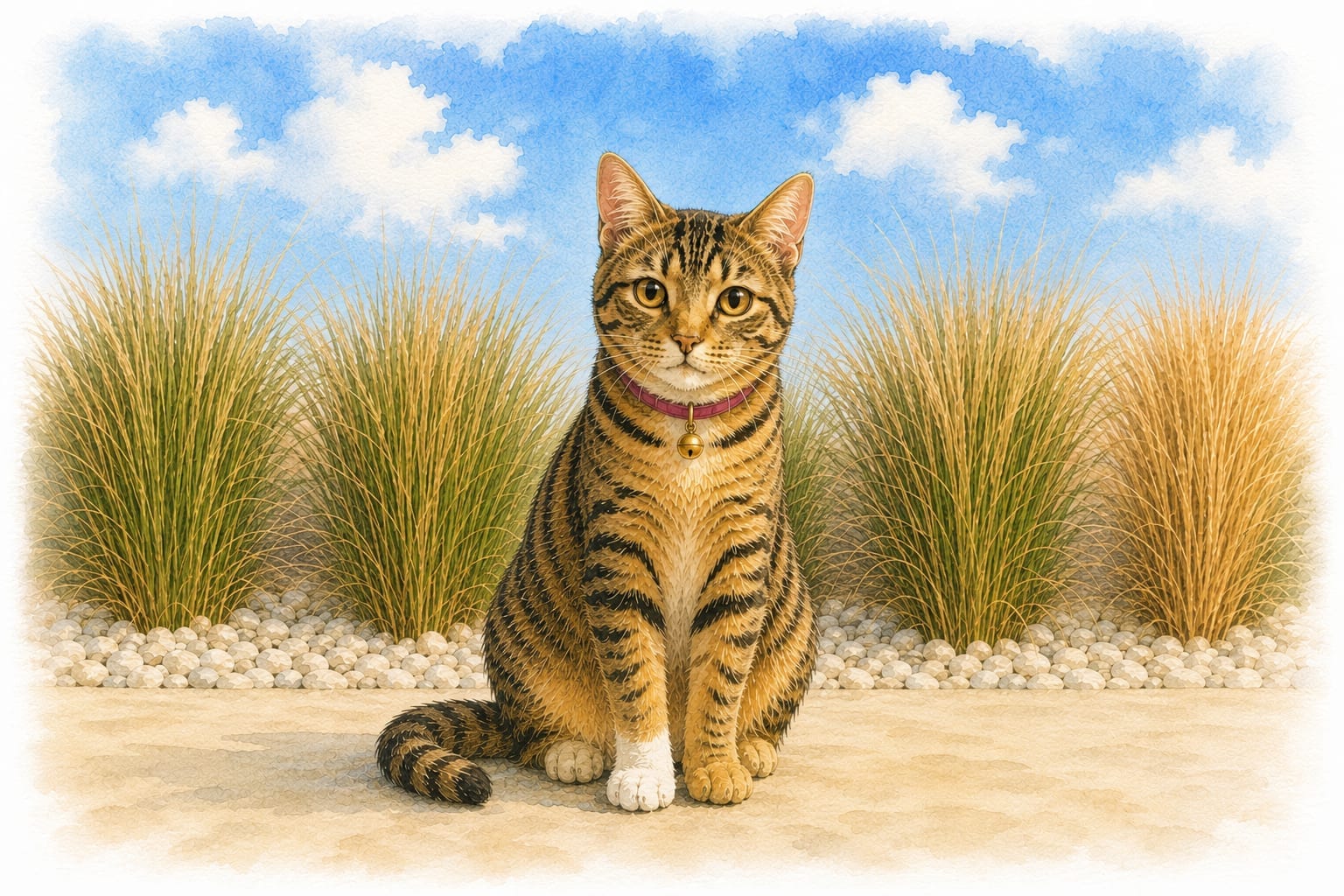 Thundi, la gata narradora